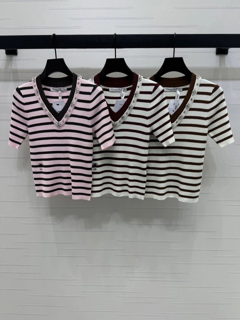 Minimalist Christian Dior T-Shirts 114176