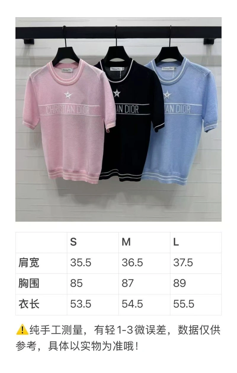 Original Christian Dior T-Shirts 114164