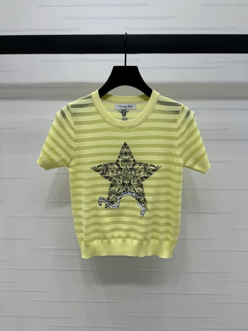 Refined Christian Dior T-Shirts 114147