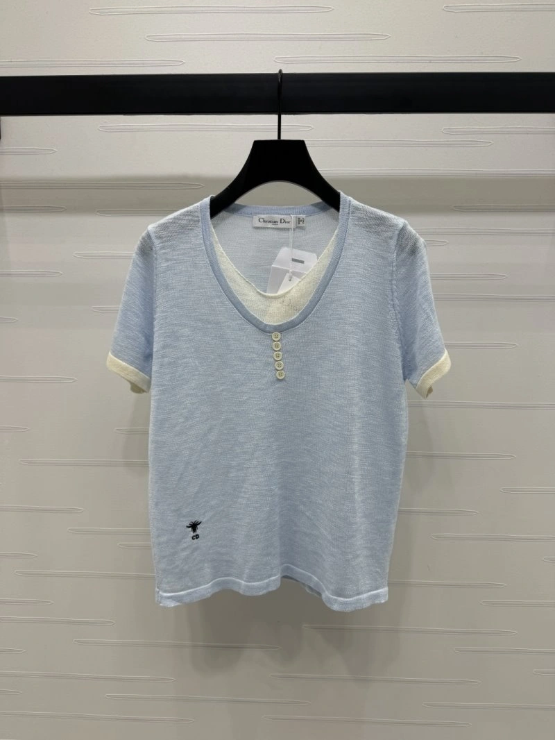 Christian Dior T-Shirts Vibrant 114139