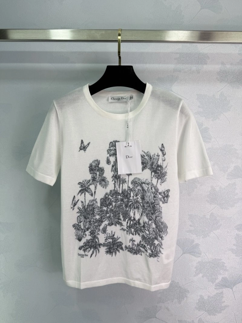 Christian Dior T-Shirts Minimalist 114117