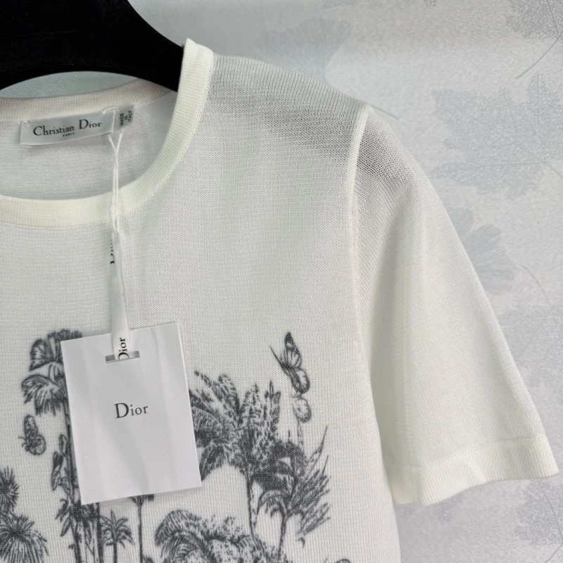Christian Dior T-Shirts Minimalist 114117