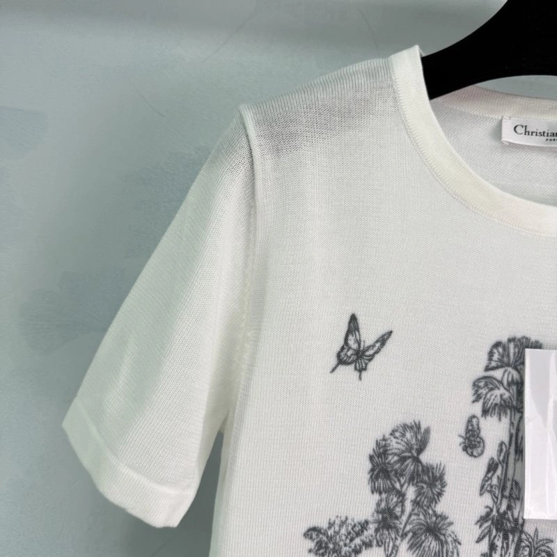 Christian Dior T-Shirts Minimalist 114117