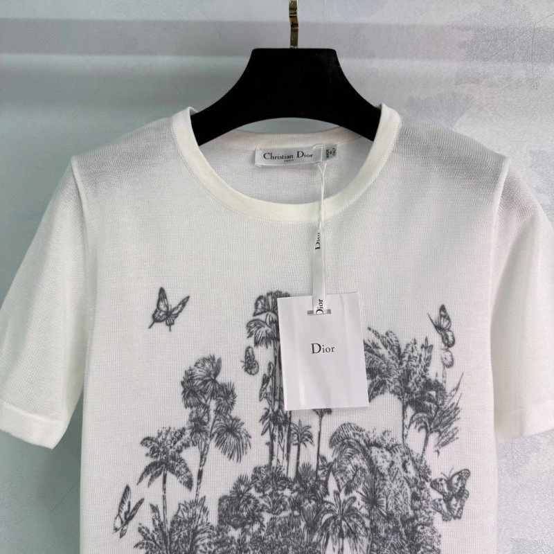 Christian Dior T-Shirts Minimalist 114117