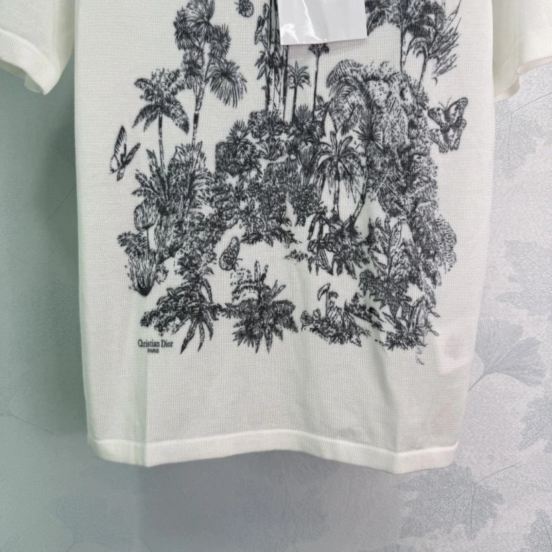 Christian Dior T-Shirts Minimalist 114117