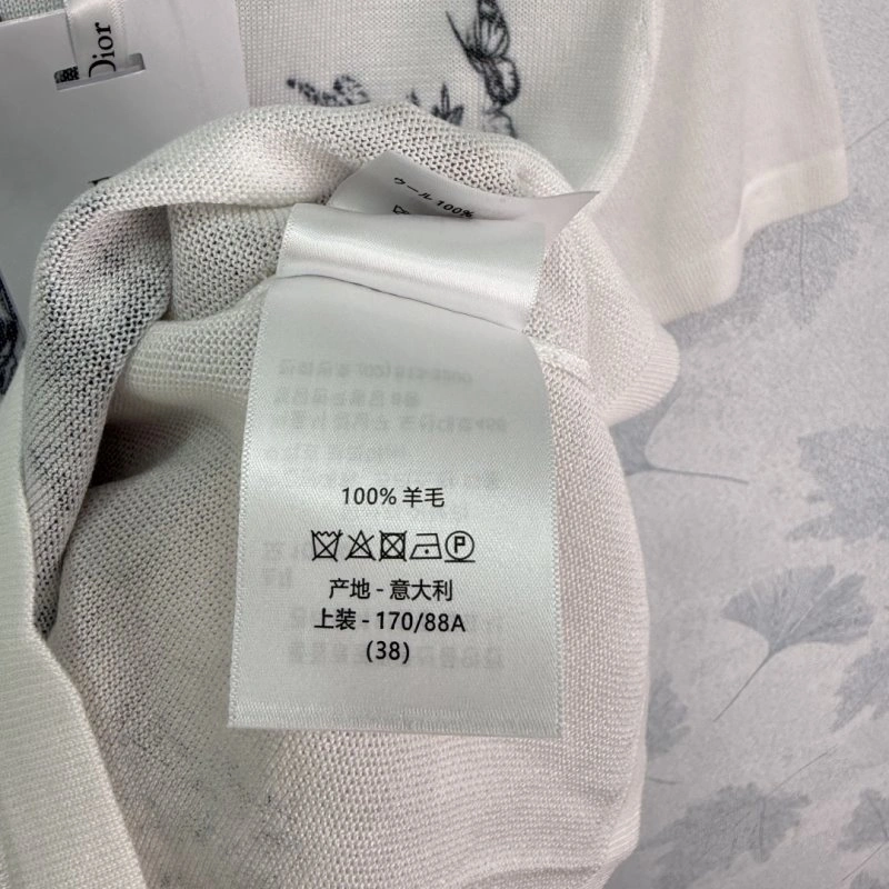 Christian Dior T-Shirts Minimalist 114117