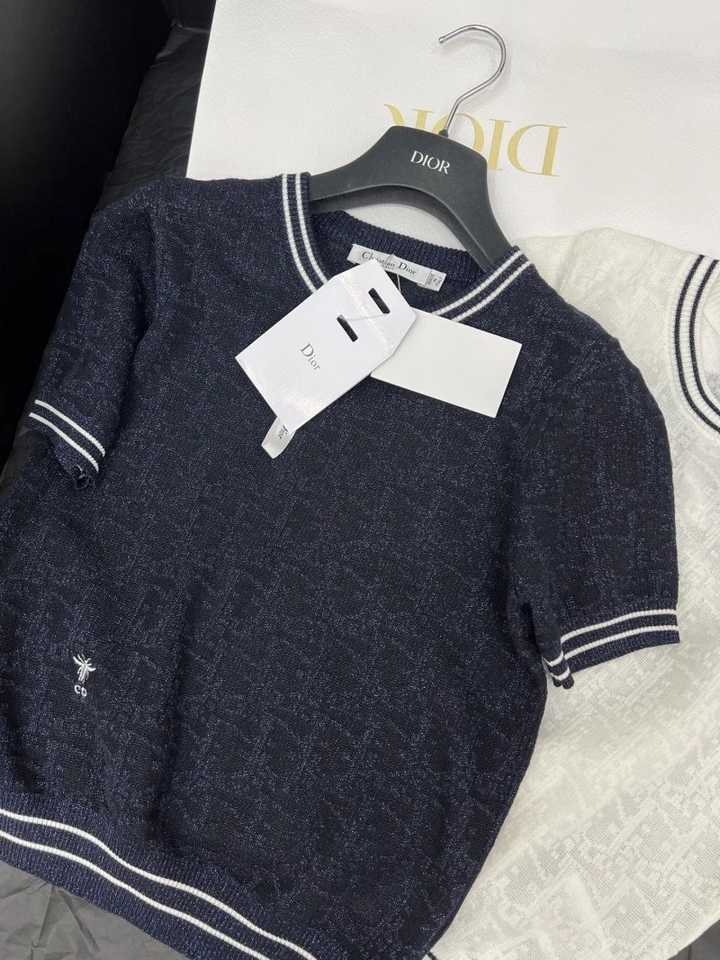 Christian Dior T-Shirts Vibrant 114126