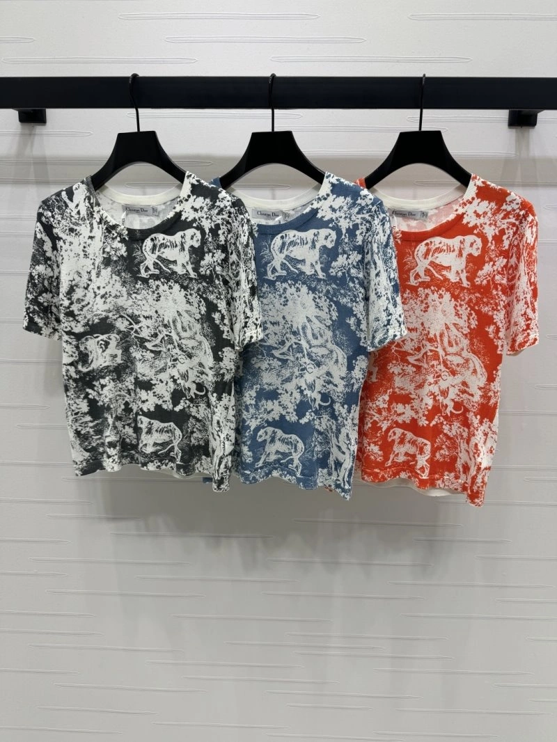 Stretchable Christian Dior T-Shirts 114114