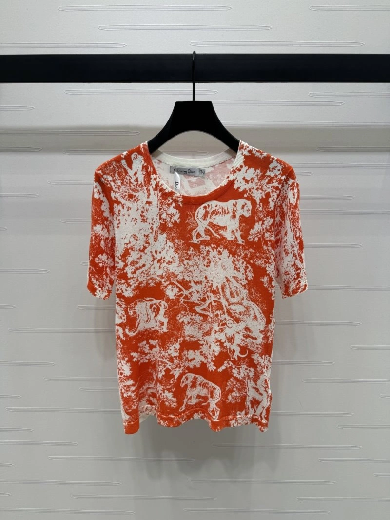 Christian Dior T-Shirts MultiPurpose 114115
