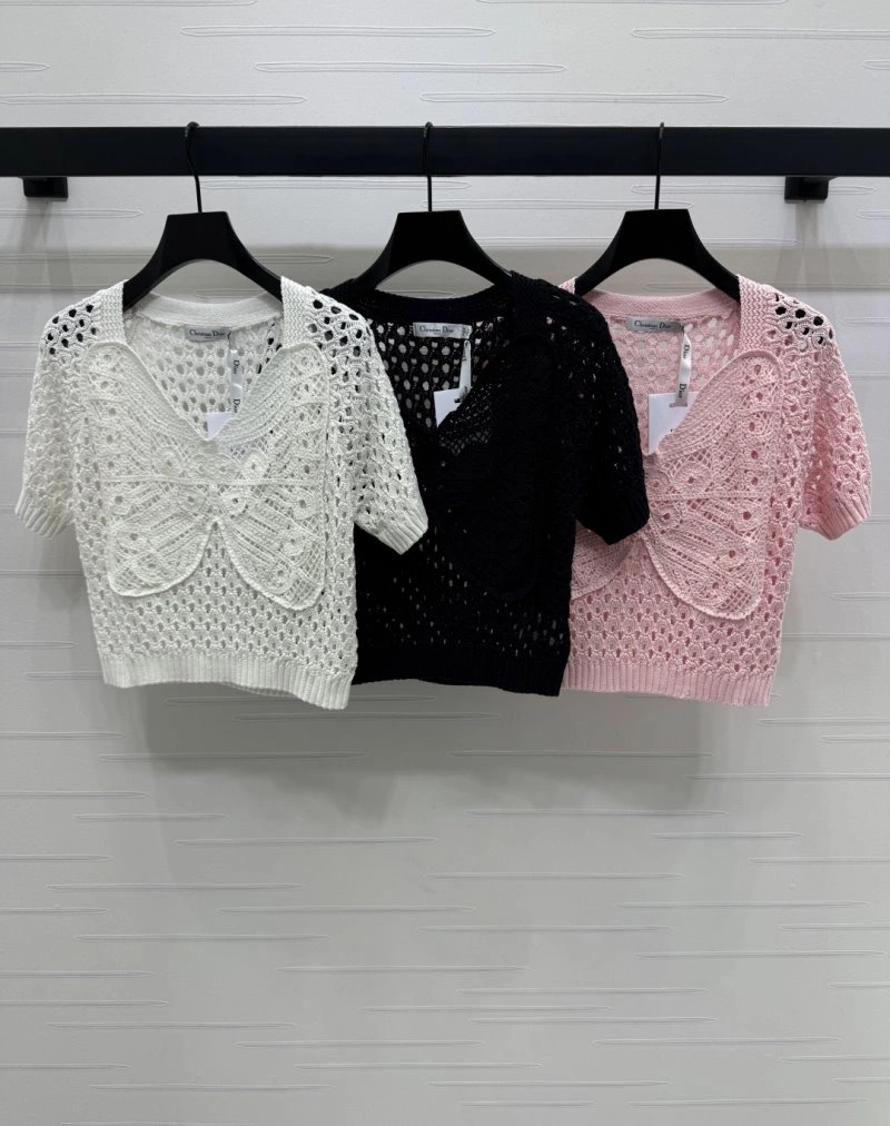 Christian Dior T-Shirts Thermal 114089