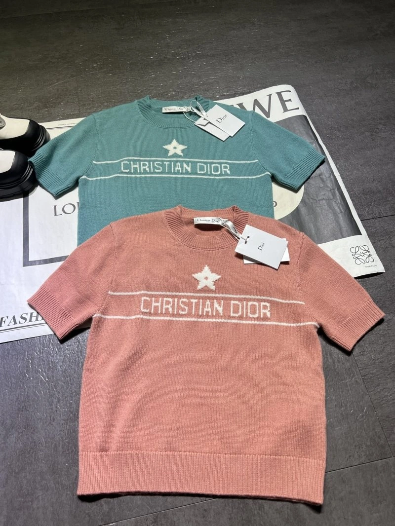 Modern Christian Dior T-Shirts 114103