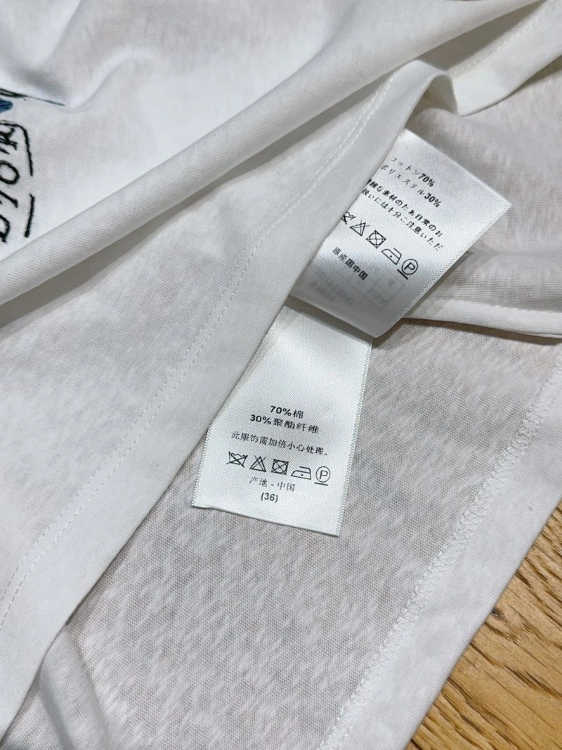 Christian Dior T-Shirts WaterResistant 114063