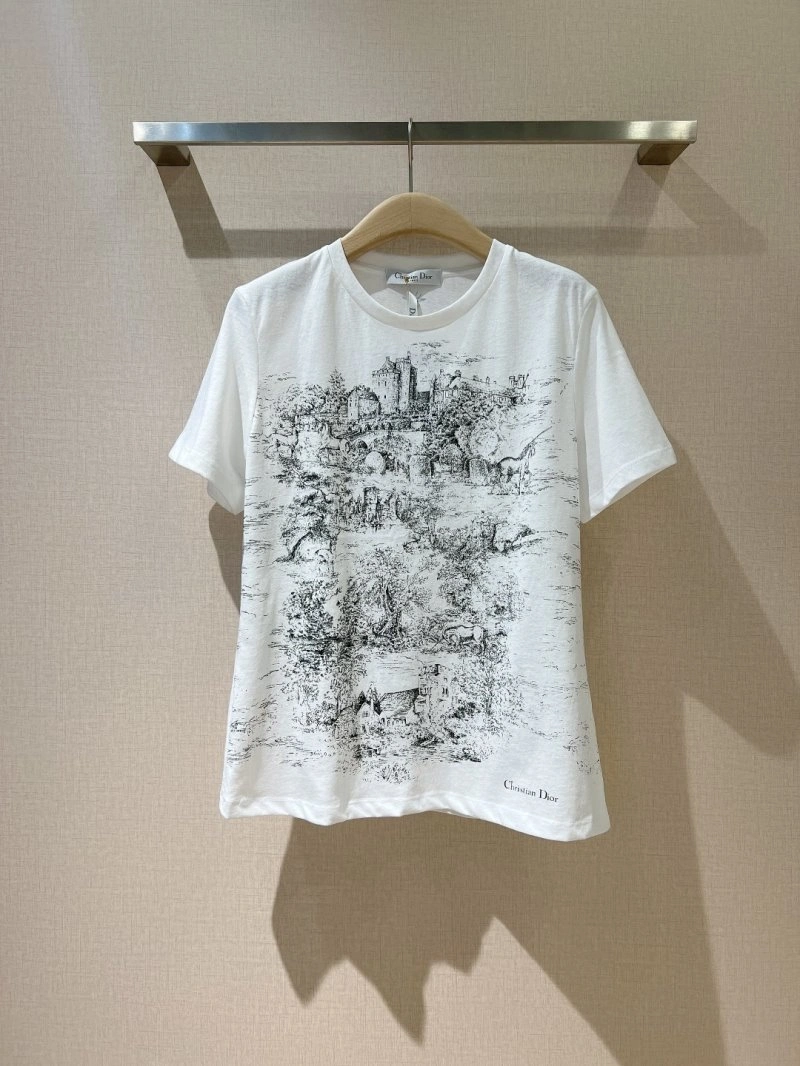 Resilient Christian Dior T-Shirts 114046