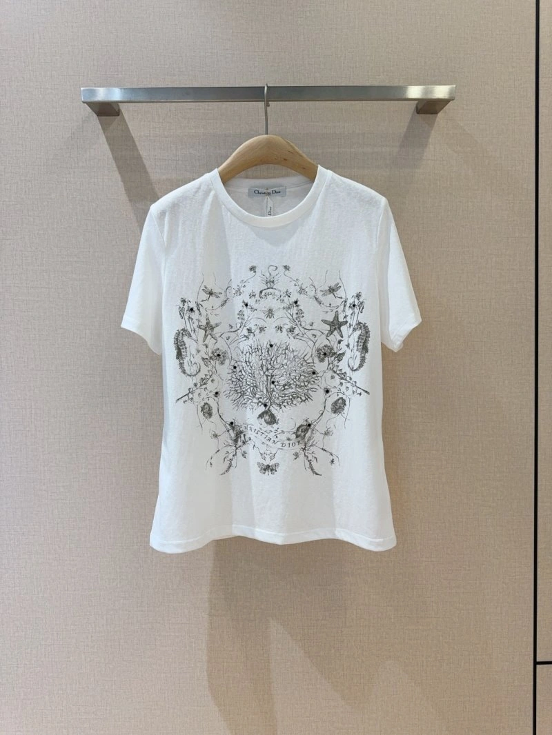 Modern Christian Dior T-Shirts 114044