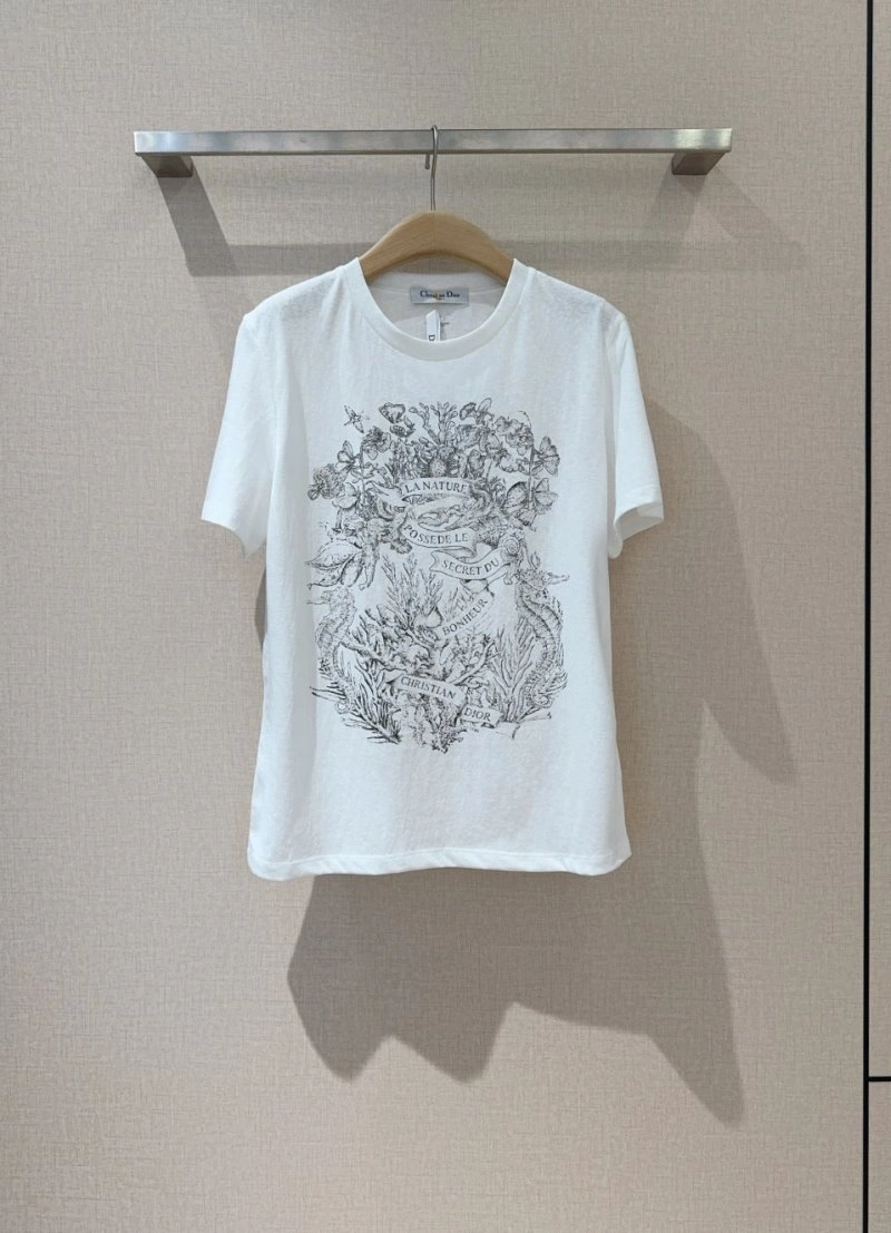 Christian Dior T-Shirts Durable 114039
