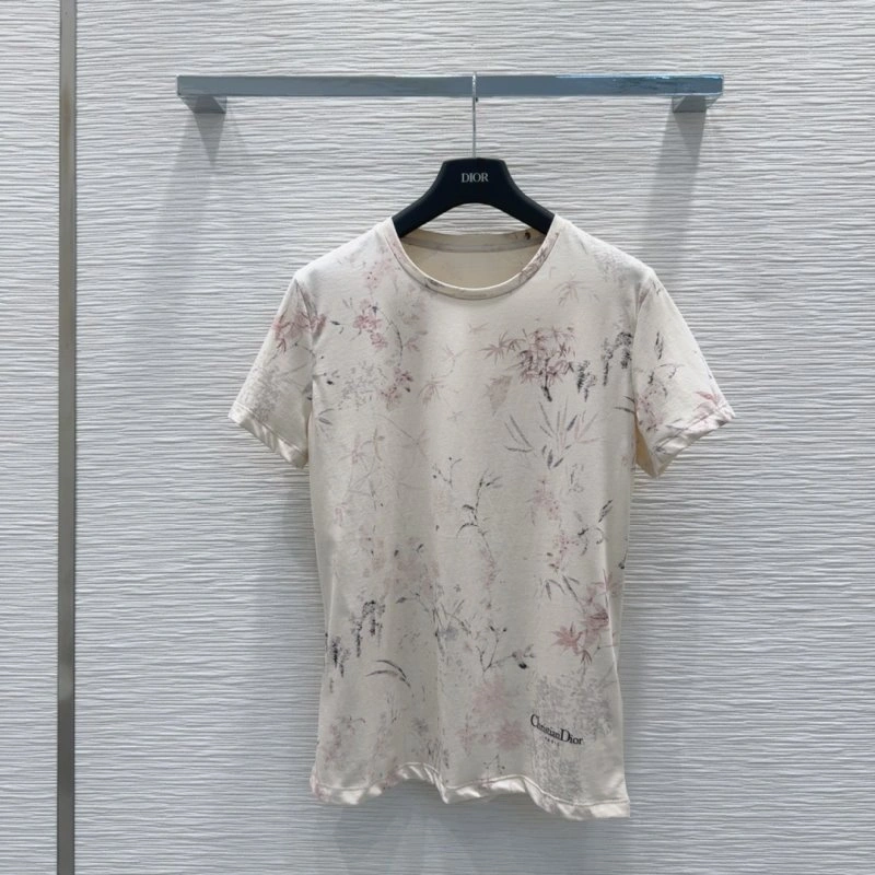 Christian Dior T-Shirts Colorful 114059
