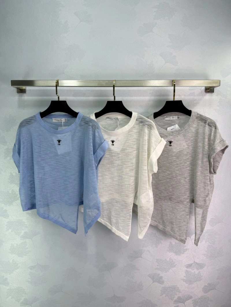 Christian Dior T-Shirts Sustainable 114035