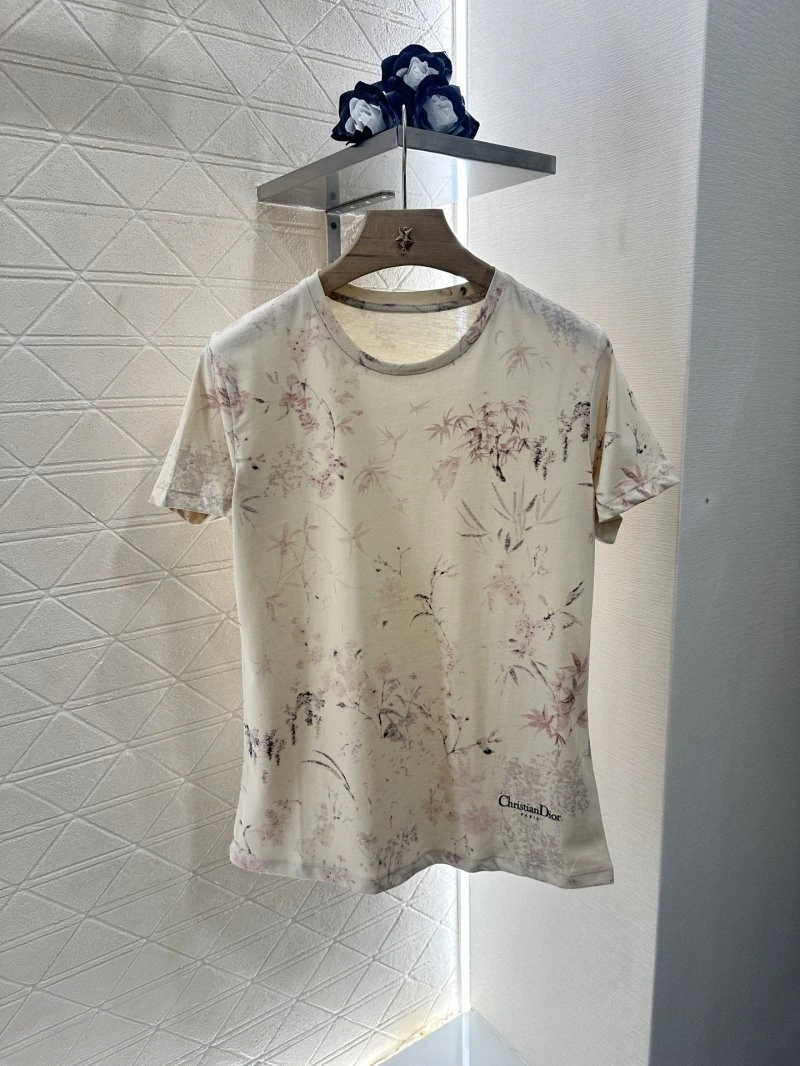 Bright Christian Dior T-Shirts 114038