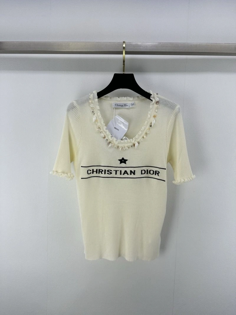 Minimalist Christian Dior T-Shirts 111899