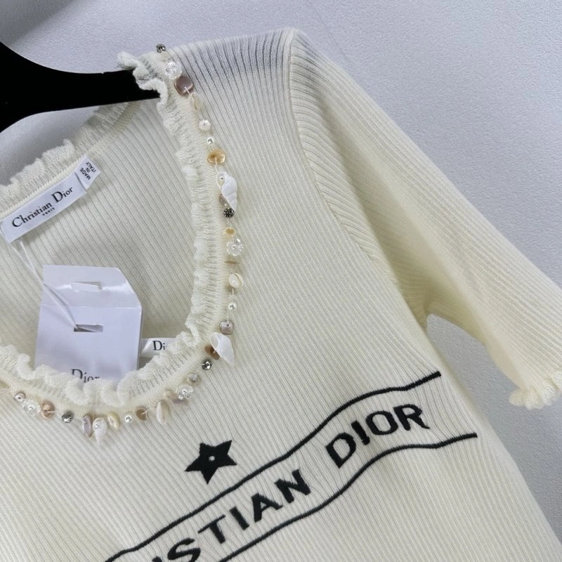 Minimalist Christian Dior T-Shirts 111899