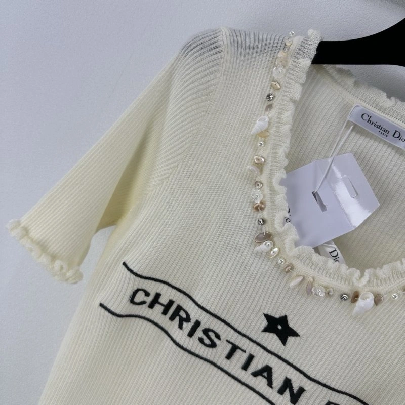 Minimalist Christian Dior T-Shirts 111899