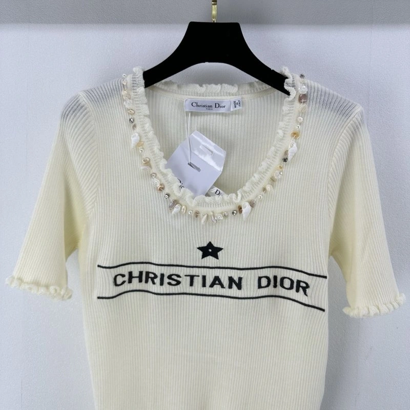 Minimalist Christian Dior T-Shirts 111899