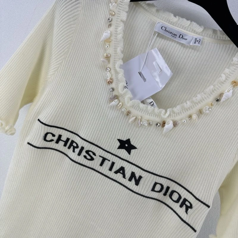 Minimalist Christian Dior T-Shirts 111899