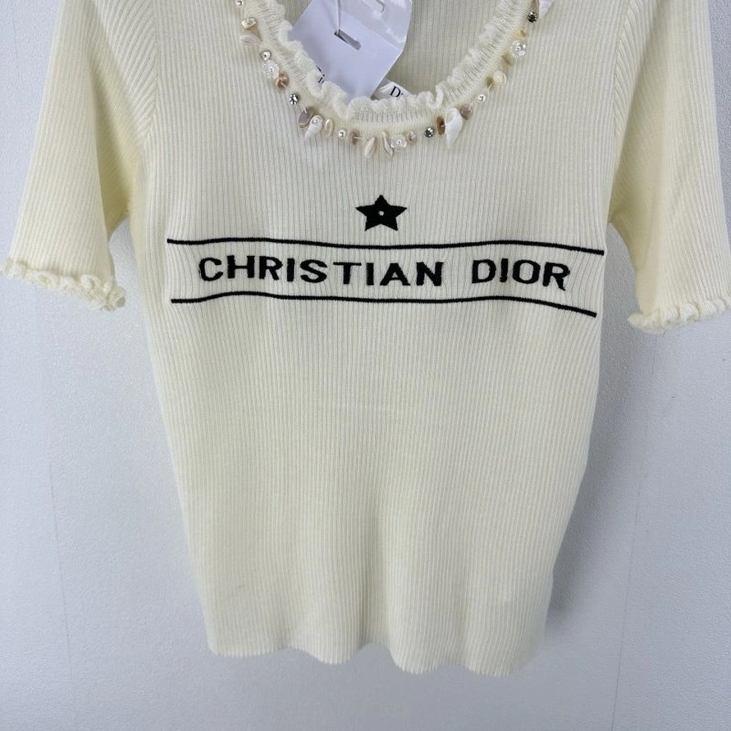 Minimalist Christian Dior T-Shirts 111899