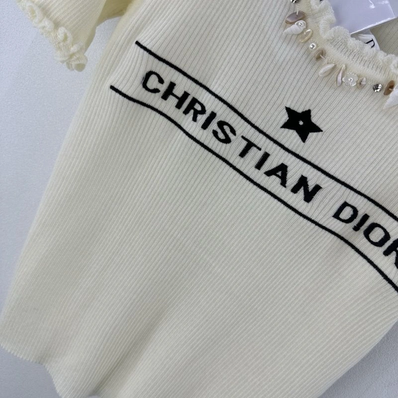 Minimalist Christian Dior T-Shirts 111899