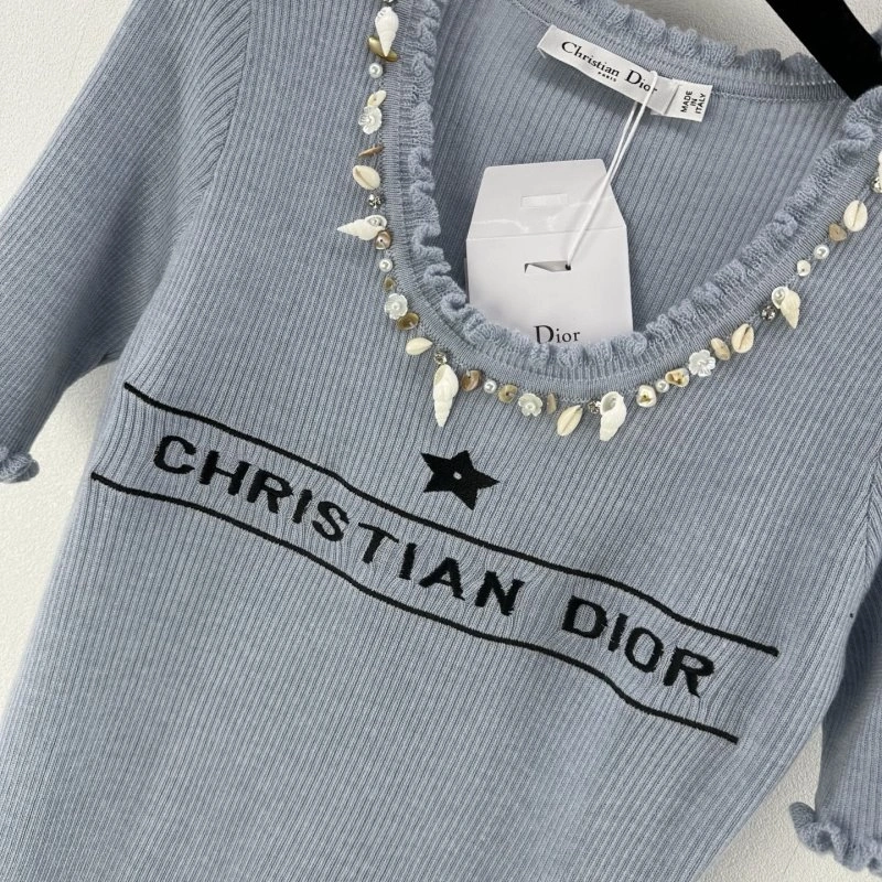 Christian Dior T-Shirts Casual 111901
