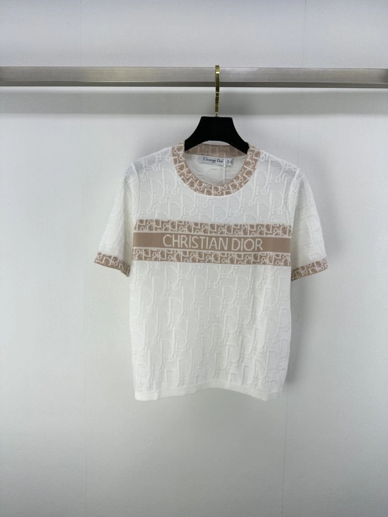 RelaxedFit Christian Dior T-Shirts 111916