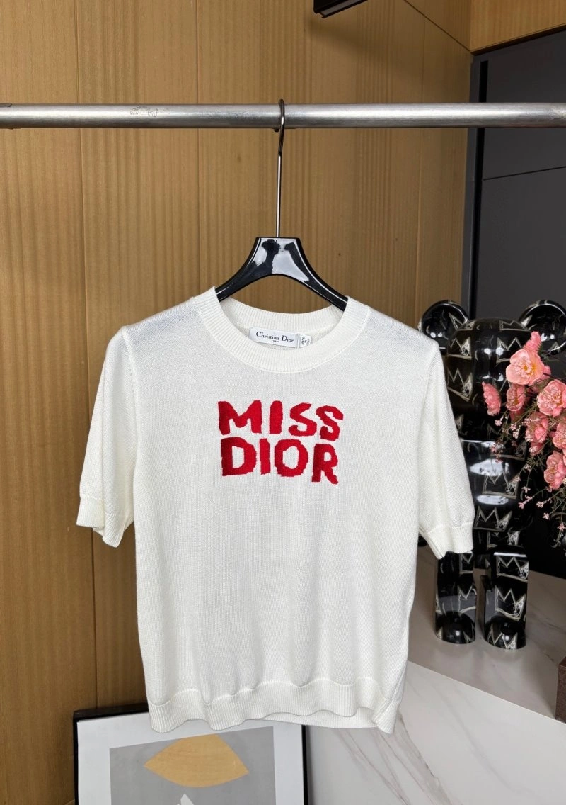 Breathable Christian Dior T-Shirts 111906