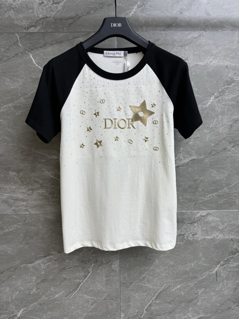 Christian Dior T-Shirts Sophisticated 111895