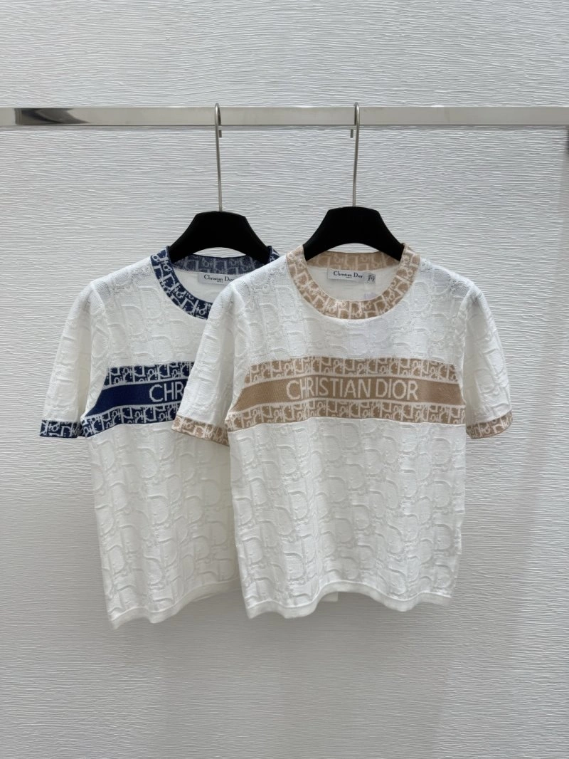 Christian Dior T-Shirts FreshLook 111870
