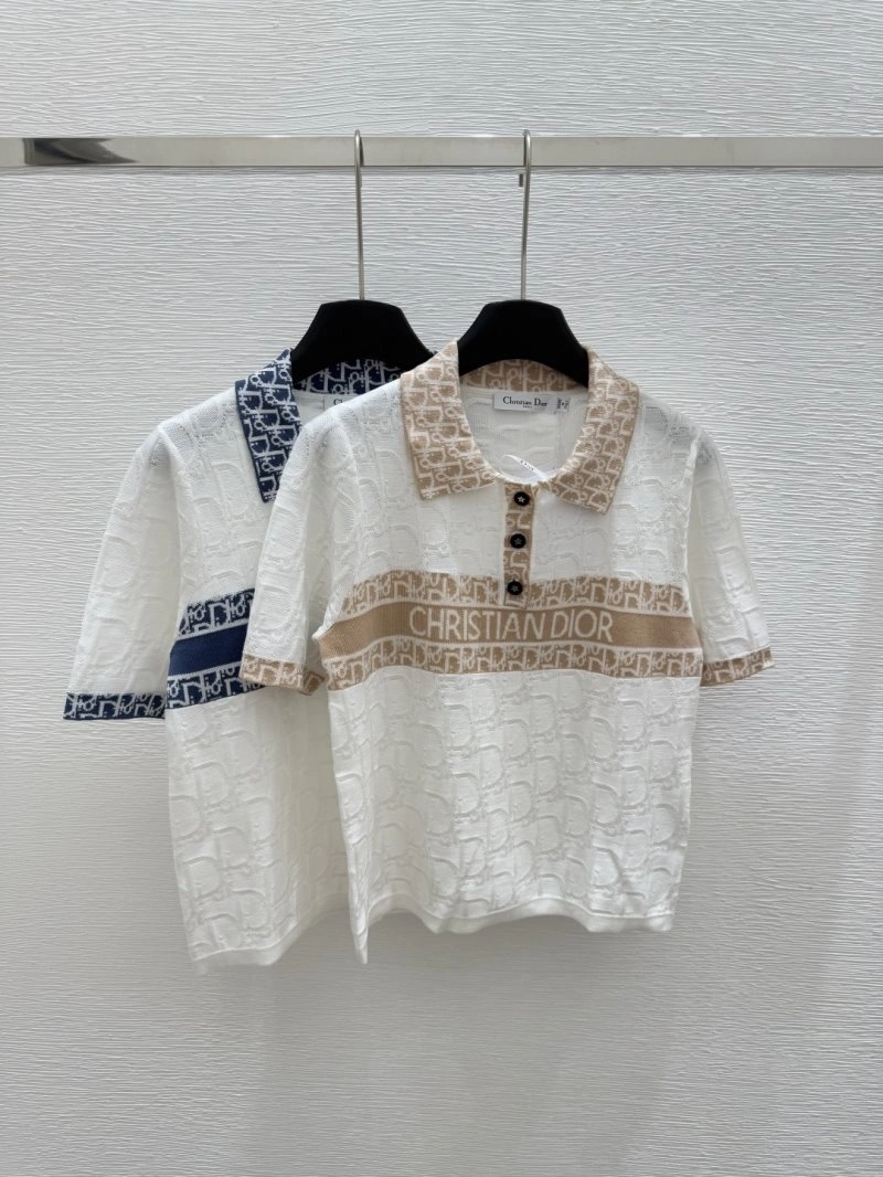 Christian Dior T-Shirts QuickDry 111869