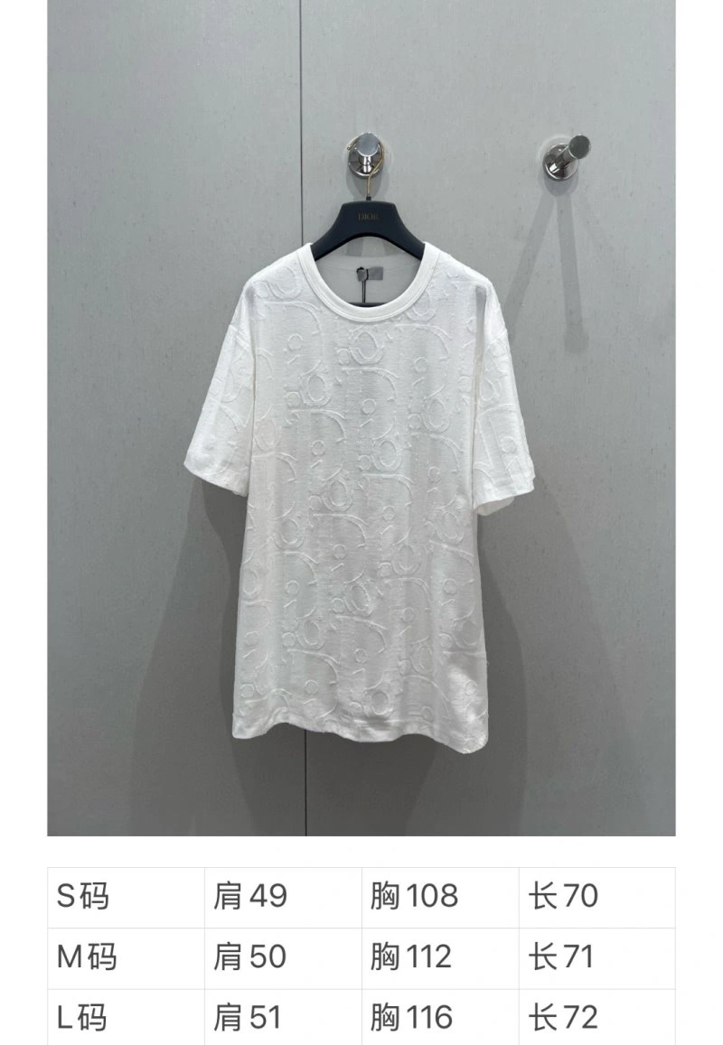 Christian Dior T-Shirts EasyCare 111849