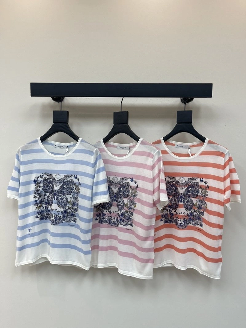 Christian Dior T-Shirts Casual 111838