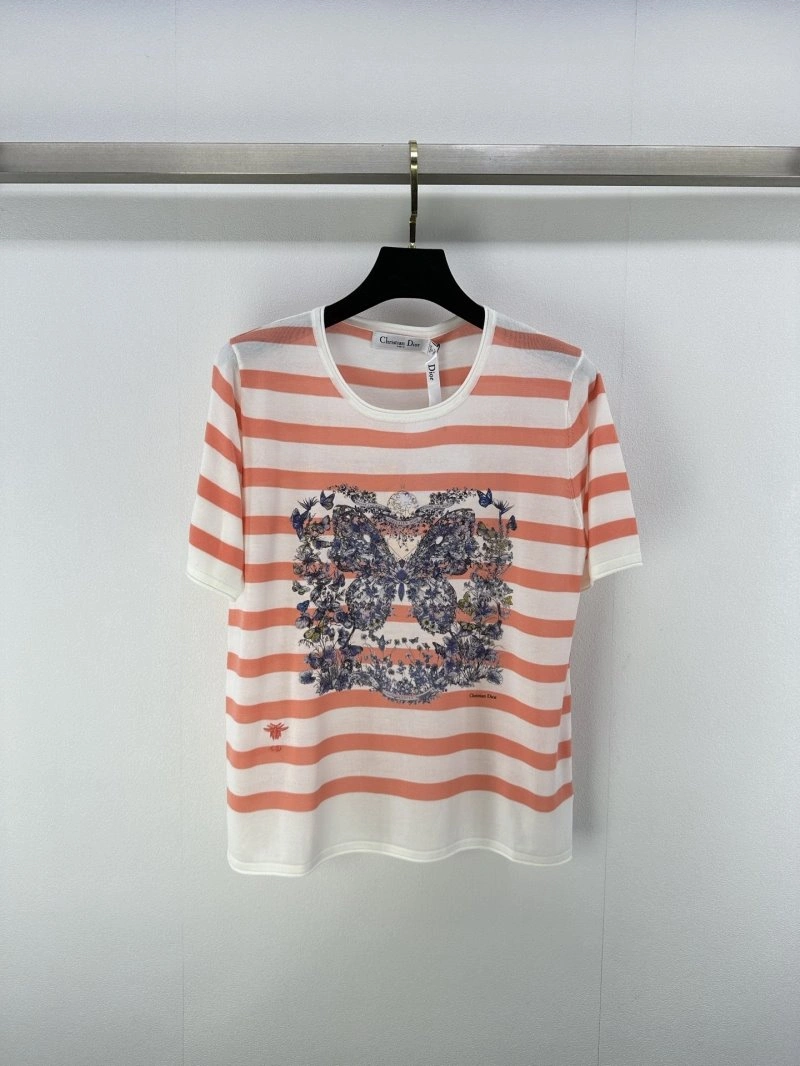 Christian Dior T-Shirts Durable 111824