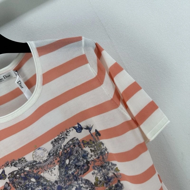Christian Dior T-Shirts Durable 111824