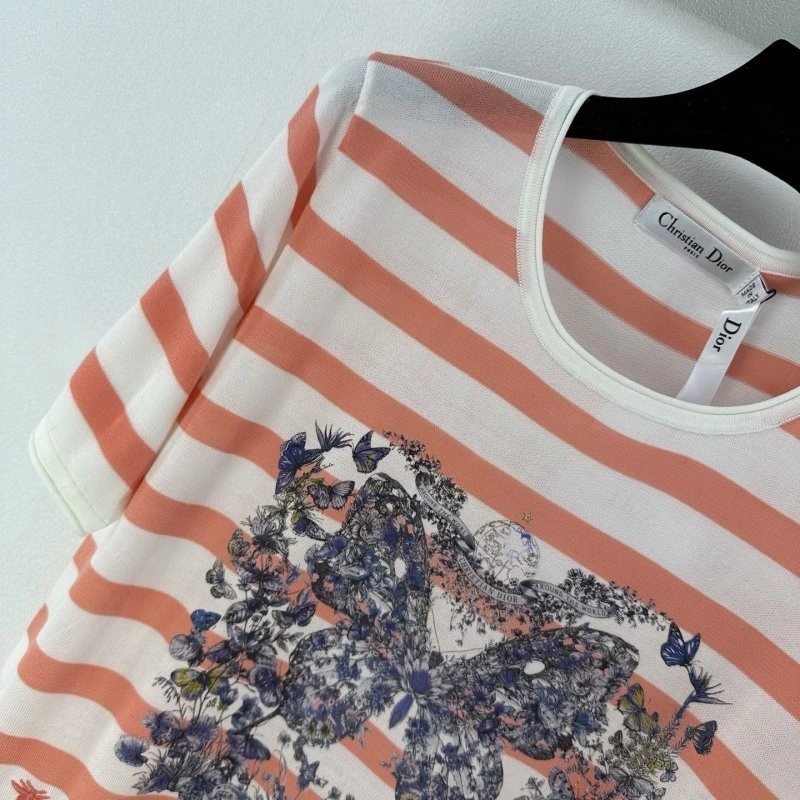 Christian Dior T-Shirts Durable 111824