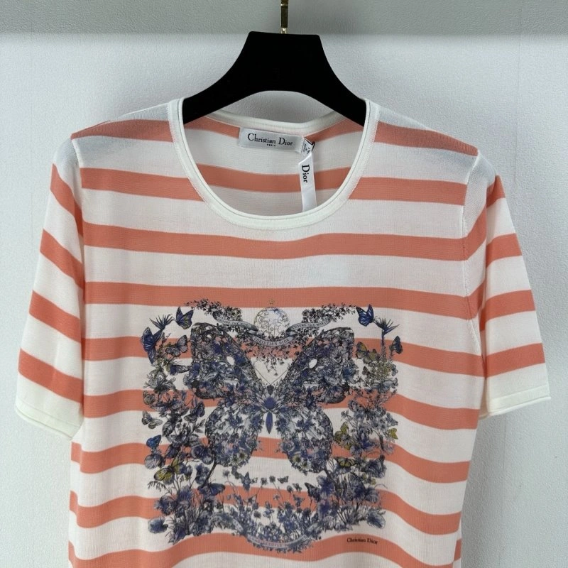 Christian Dior T-Shirts Durable 111824