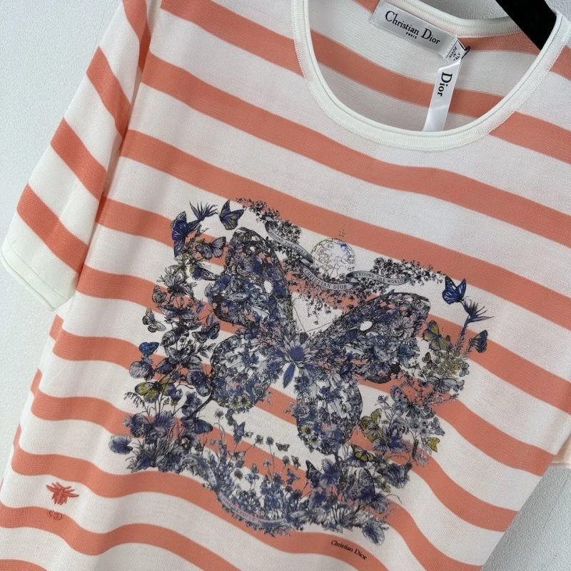 Christian Dior T-Shirts Durable 111824