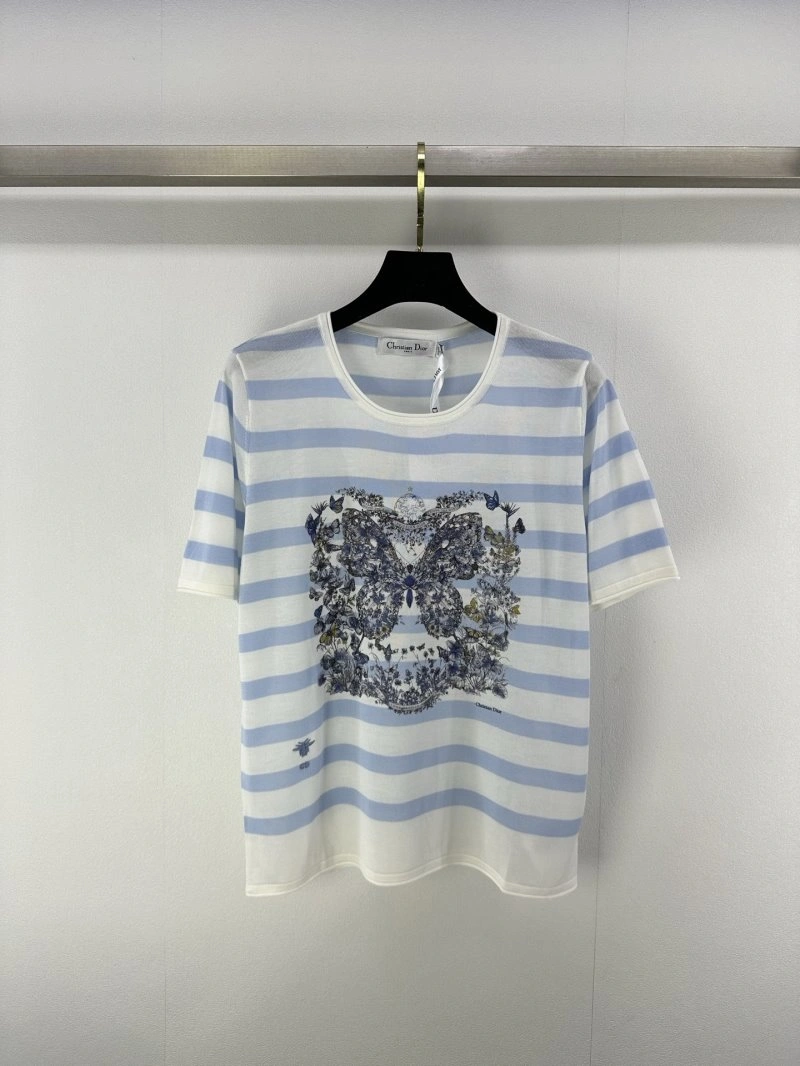 Christian Dior T-Shirts Durable 111834