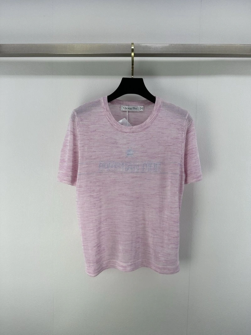 Christian Dior T-Shirts Refined 111823