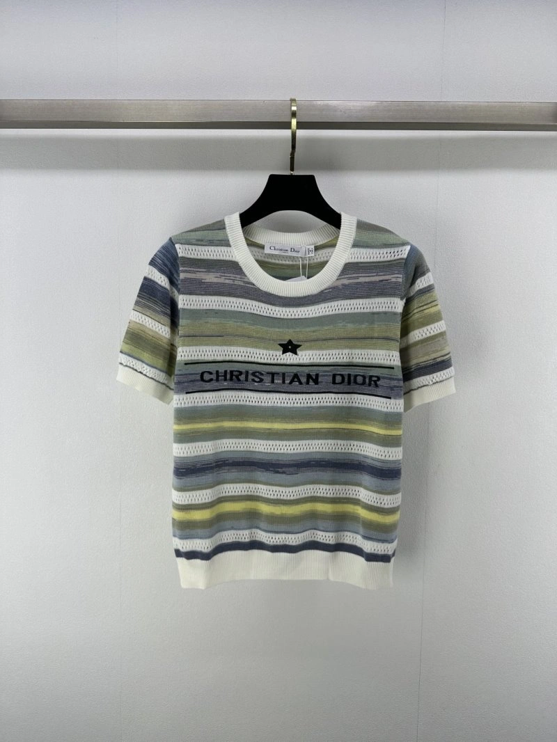 Christian Dior T-Shirts Breathable 111819