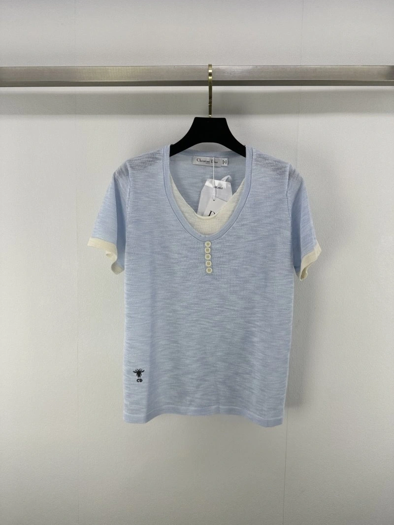 Christian Dior T-Shirts RelaxedFit 111807