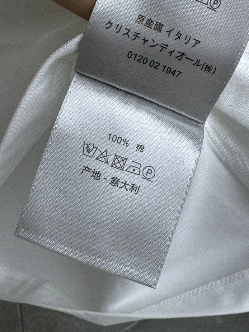 Tailored Christian Dior T-Shirts 111802
