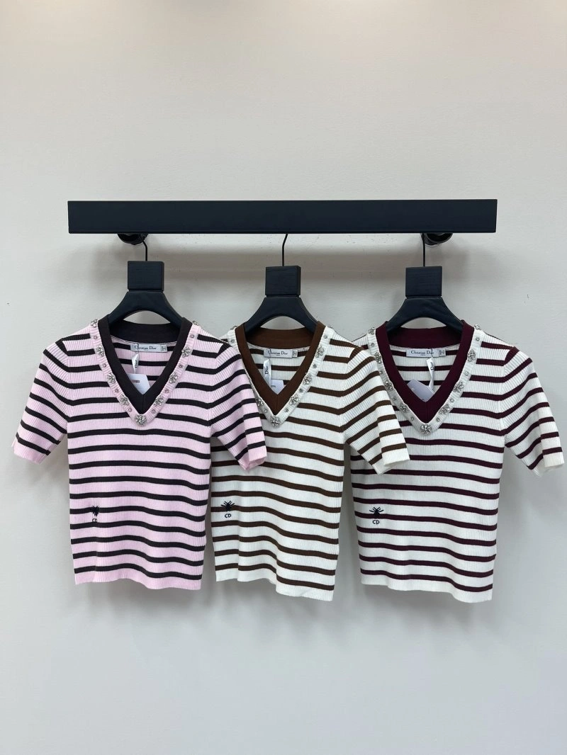 OdorResistant Christian Dior T-Shirts 111797