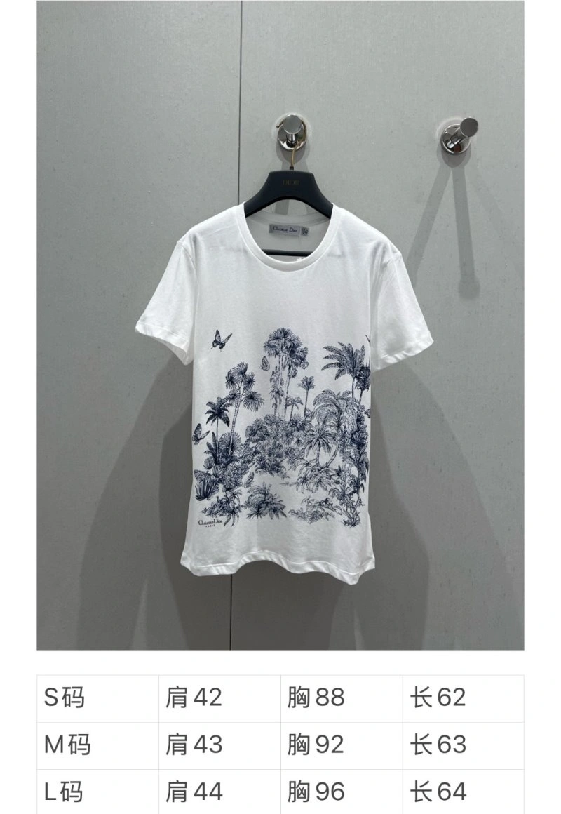 Original Christian Dior T-Shirts 111787