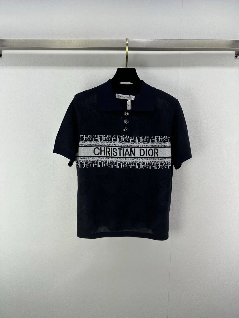 Christian Dior T-Shirts Breathable 111756